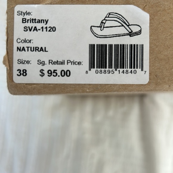 Joie A La Plage NIB sandals size 38 - Picture 4 of 5
